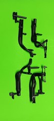 69 1969 Chevy Camaro Z28 1/12 Headers Long Tube Race Car Model Parts Revell