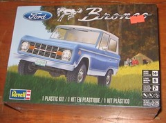 Revell Ford Bronco Truck 1/25 Kit # 85-4320 Factory Sealed 2016 Issue