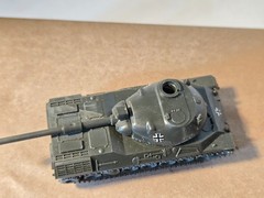 ROCO HO Minitanks Z-172.39 German Medium Tank “Leopard” Customized Austria OB -A