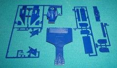 Tyrrell P34 Six Wheeler ’76 Japan GP 1/20 Tamiya Various body Parts Etc.