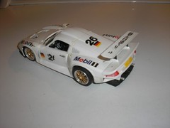 Tamiya 1/24 Mobil 1 Porsche LeMans 911 GT1 Race Car for Parts or Restore Free SH