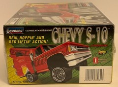 NEW 1999 Sealed Lindberg Chevy S-10 Lowrider Build N’ Play 1:22 scale # 73031