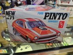 ORIGINAL VINTAGE AMT NEW FORD 1973 PINTO DRAG KIT