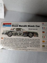 Monogram #33 Skoal Bandit Stock Car Monte Carlo SS 1/24 Scale FACTORY SEALED