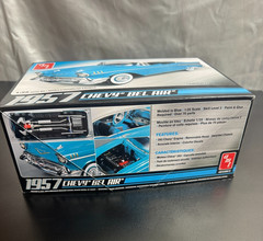 AMT 1957 Chevy Bel Air Model Car Scale 1:25 – Blue/White NEW UNSEALED!