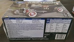 Revell 1/25 Scale Ford ’29 Model A Roadster 2’n1 Model 85-4463 NIB Sealed #472