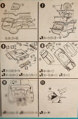 🔥49 MERCURY COUPE – REAR END AND SUSPENSION – AMT – MODEL KIT PARTS LOT🔥