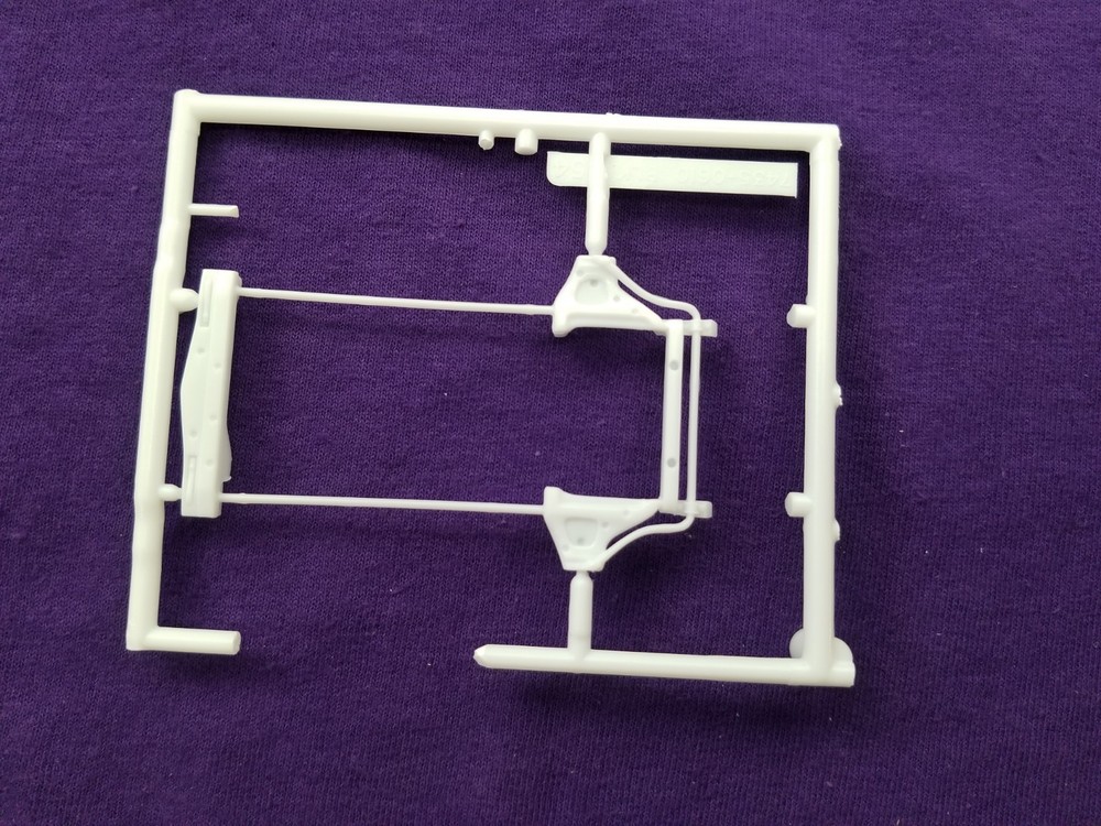 1991 Chevy S-10 Lowrider AWD FRONT SUSPENSION from Revell 1:25 Model Kit