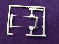 1991 Chevy S-10 Lowrider AWD FRONT SUSPENSION from Revell 1:25 Model Kit