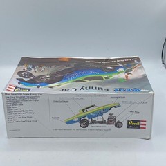 REVELL-MISS DEAL-NHRA NITRO DRAG RACE FUNNY CAR- 1967 Original-H-1266 – Open Box