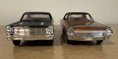Lot Dealer Promo 1/25 Cars 56 Plymouth Belvedere 56 Oldsmobile Holiday 59 Royal