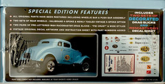 MPC 1:25 Scale 1933 Willys Gasser Ohio George with Collectors Tin AMT1513