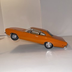 1968 Plymouth Hemi Road Runner 1/25 Build Model Car