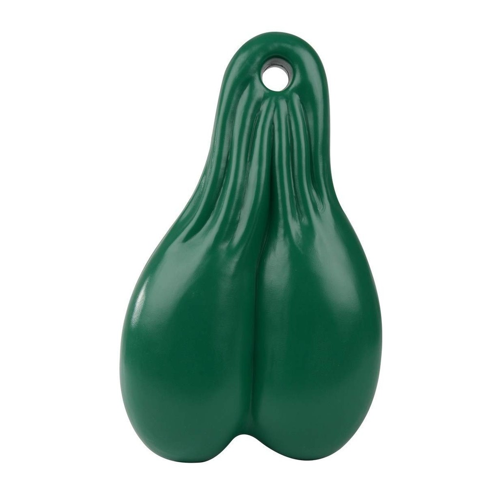 Gg Grand General 57337 9-1/2 Inches Green Plastic Xtra Big Ballz