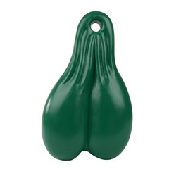 Gg Grand General 57337 9-1/2 Inches Green Plastic Xtra Big Ballz