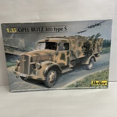 Heller OPEL BLITZ 3(t) Type S 1/35 Scale Model Military Truck Kit 81128 Vintage