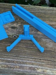1/24 Two Post Automotive Lift Kit 1:24 Scale Garage Diorama Mechanic Tool Parts