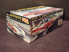 Jo-Han 1970 Plymouth Sox & Martin Superbird 1/25 Scale Model Kit – NMint Unbuilt