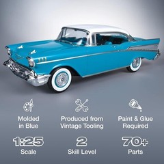 AMT 1957 Chevy Bel Air 2T 1/25 Scale Model Kit [New Toy]