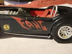 Vintage 1965 Shelby Cobra 427 S/C Junkyard Model Car Unknown Brand