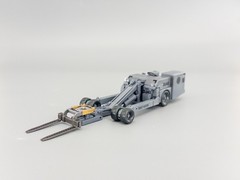 ZIMI Model 80160 1/48 U.S.Weapon Loading Cart Model(NO Missiles & Bombs Included