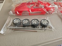 Fujimi 1/24 RS-61 Ferrari 348ts