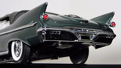 Chrysler Classic Car Custom Built Model Tail Fin Concept300c1957