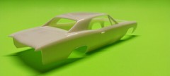 67 1967 Chevelle SS 1/25 AMT Mint Body Shell Model Car Parts