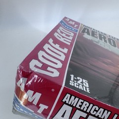 AMERICAN LAFRANCE AERO CHIEF FIRE TRUCK MODEL KIT 1/25 SCALE AMT ERTL NEW SEALED