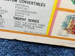 Vintage AMT 1940 Ford Deluxe Coupe Model Kit Parts Lot 1960’s Issue Extra Parts