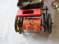 Pocher 1907 Fiat Partially Built Model – Parts