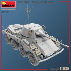 MiniArt 1/35 German Sd.Kfz. 234/2 Puma 35419