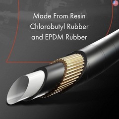 A-Premium A/C Suction Hose & Discharge Line Hose Assembly Compatible with