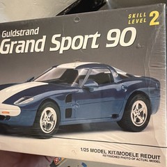 AMT/Ertl Guldstrand Grand Sport 90 Vtg 1994 1:25 Model Kit NEW SEALED #6461