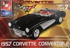 57 Corvette WINDSHIELD FRAME 111-2 1661 AMT Model Car Parts COMBINE PARTS SAVE