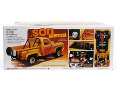 MPC 972 1981 Chevy 4X4 Stepside Pickup Truck Sod Buster plastic model kit 1/25
