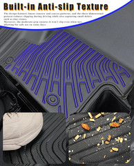 Custom Fit Floor Mats Compatible with 2019-2025 Mercedes Benz Sprinter Cargo Van