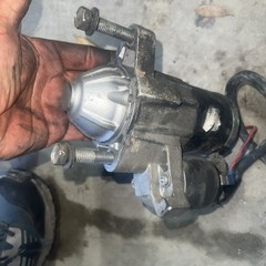 A-Premium Starter Motor Compatible with Hyundai Accent 2001-2010, Kia Rio Rio5