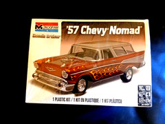 Model Kit 1957 Chevrolet Nomad Monogram Classic Cruiser 1:24 Skill Level 4