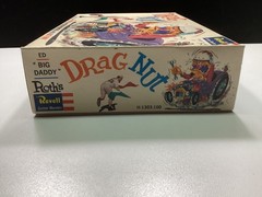 1963 Revell “Ed Roth” Drag Nut – Parts Factory Sealed