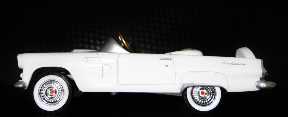 Ford Thunderbird T Bird MINI Pedal Car Custom Built Metal Model 1964 1965 1957