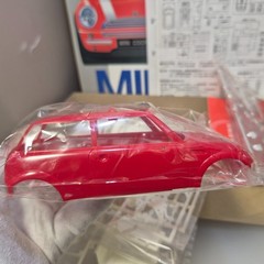 Fujimi 1/24 scale Mini Cooper plastic model kit made in Japan