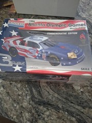 Dale Earnhardt 1996 Atlanta Olympic Games Monte Carlo Model Kit Monogram. NEW
