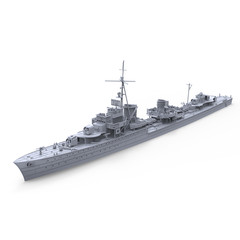 SSC144728-A 1/144 Military Model Kit German Z22 Destroyers 1936