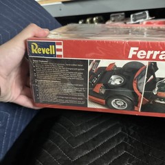 Revell Ferrari 512 BB Boxer Berlinetta Sealed 1/16 Model Kit