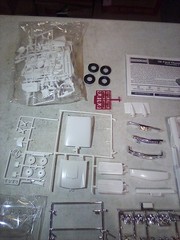 A5E Monogram 85-2385 ’58 Ford Thunderbird Convertible 2n1 Model kit Complete?