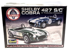 Revell 1:24 Shelby Cobra 427 S/C “A” Production Champions Model Kit New 85-2828