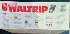 AMT Ertl Darrell Waltrip #11 Monte Carlo 1/25 NASCAR Model Kit 8043 NOS Sealed