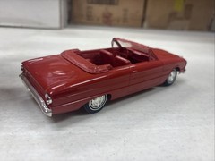 1963 Ford Falcon Futura Convertible Original Dealer Promo Model Car Mp9