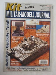 Magazine: Kit Militar-Modell Journal – Issue 3/2002 May/June
